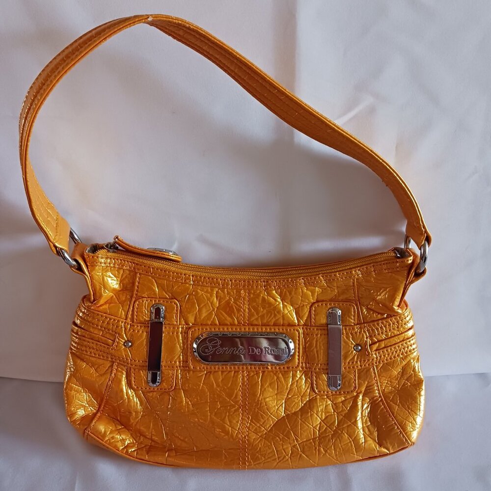 Genna De Rossi Bright Gold Shoulder Bag
